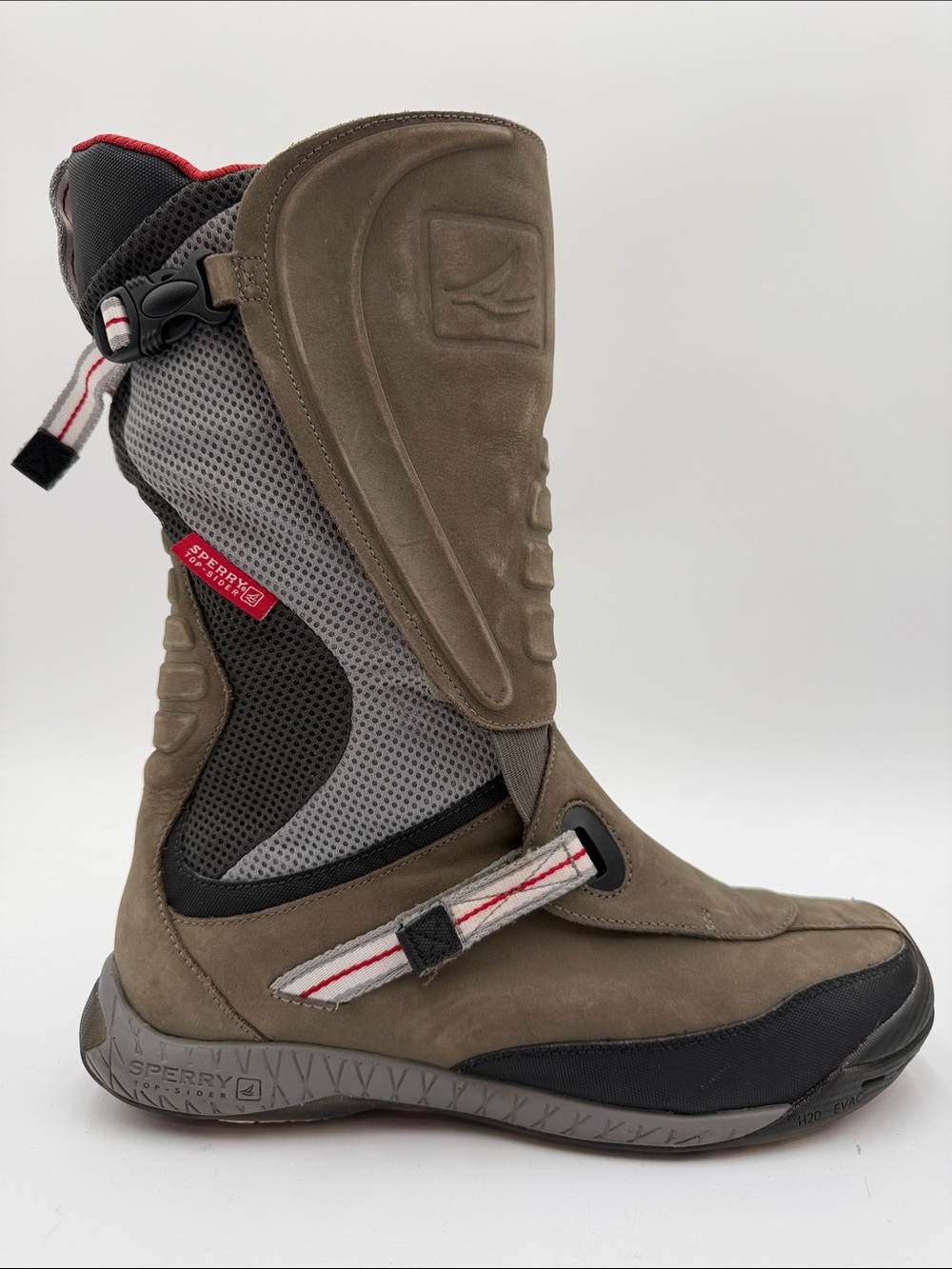 SPERRY TOPSIDER VENTUS sz9.5 Women’s Sailing Boots Leather Watersports Boating